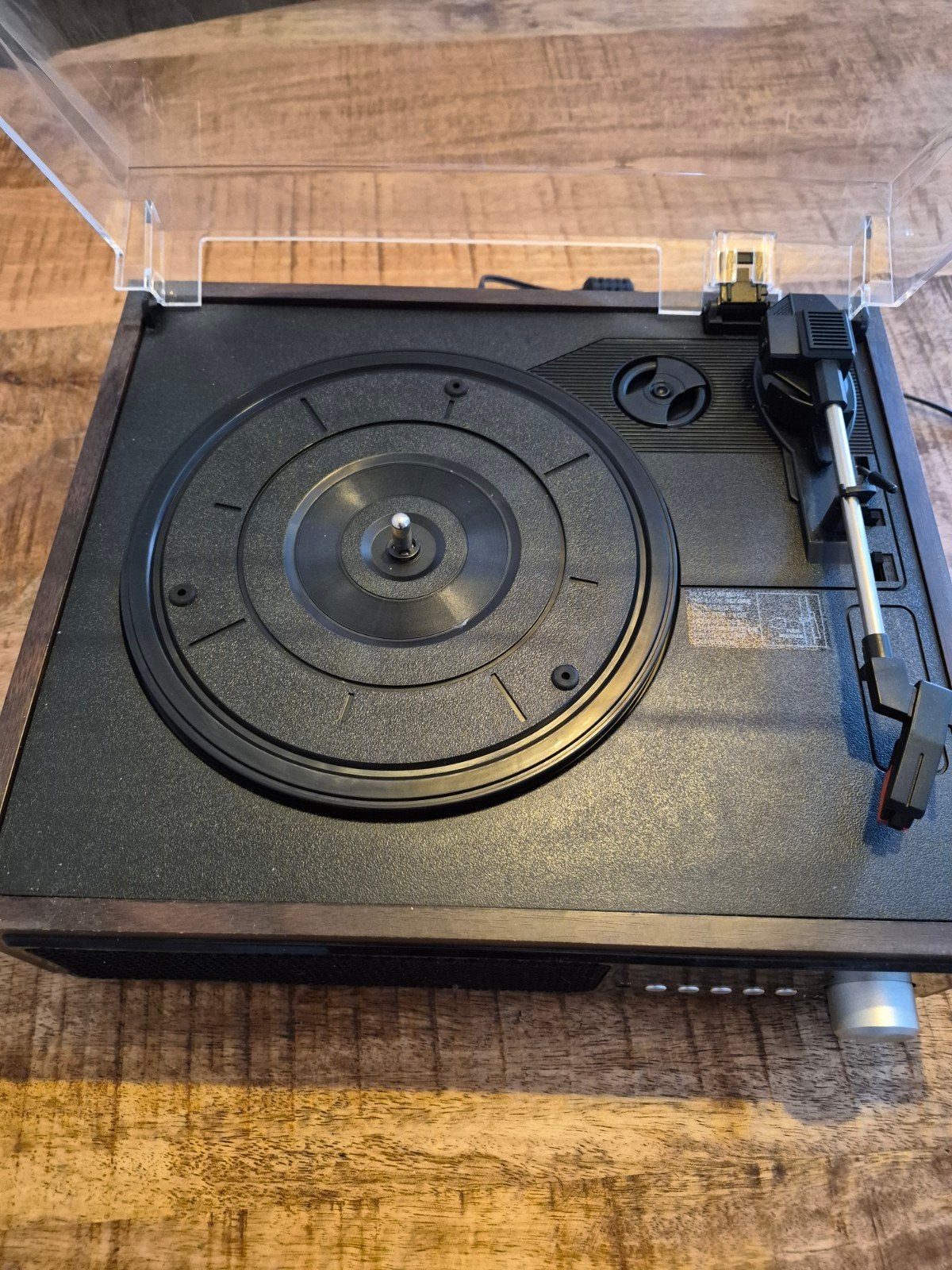 Victrola Platenspeler met Bluetooth en Radio, Ophalen of Verzenden, Zo goed als nieuw, Platenspeler, Overige merken