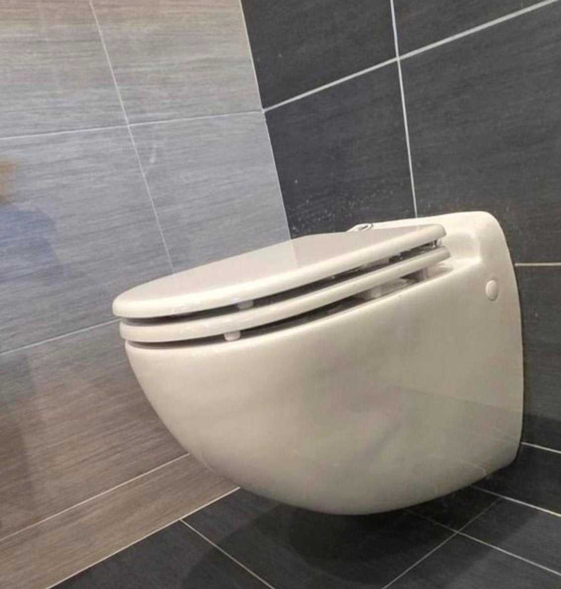 Originele SFA hang Sanibroyeur sanicompact broyeur, Doe-het-zelf en Verbouw, Sanitair, Ophalen, Zo goed als nieuw, Rvs, Toilet