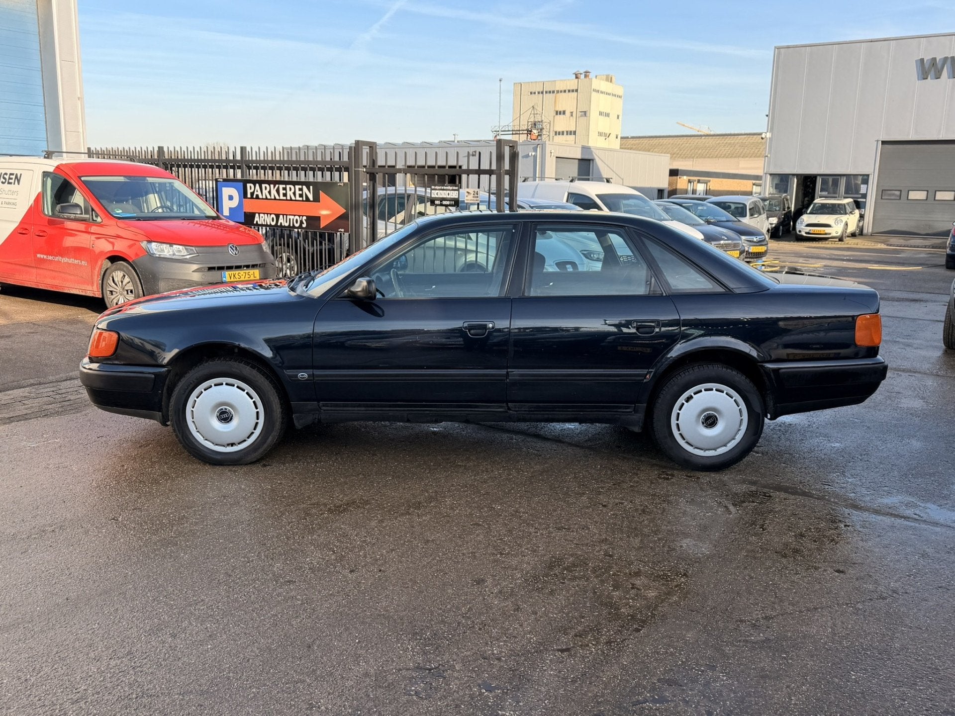Audi 100 2.3 E NL AUTO, 2E EIGENAAR, APK TOT 10-12-2027, STU, foto 7