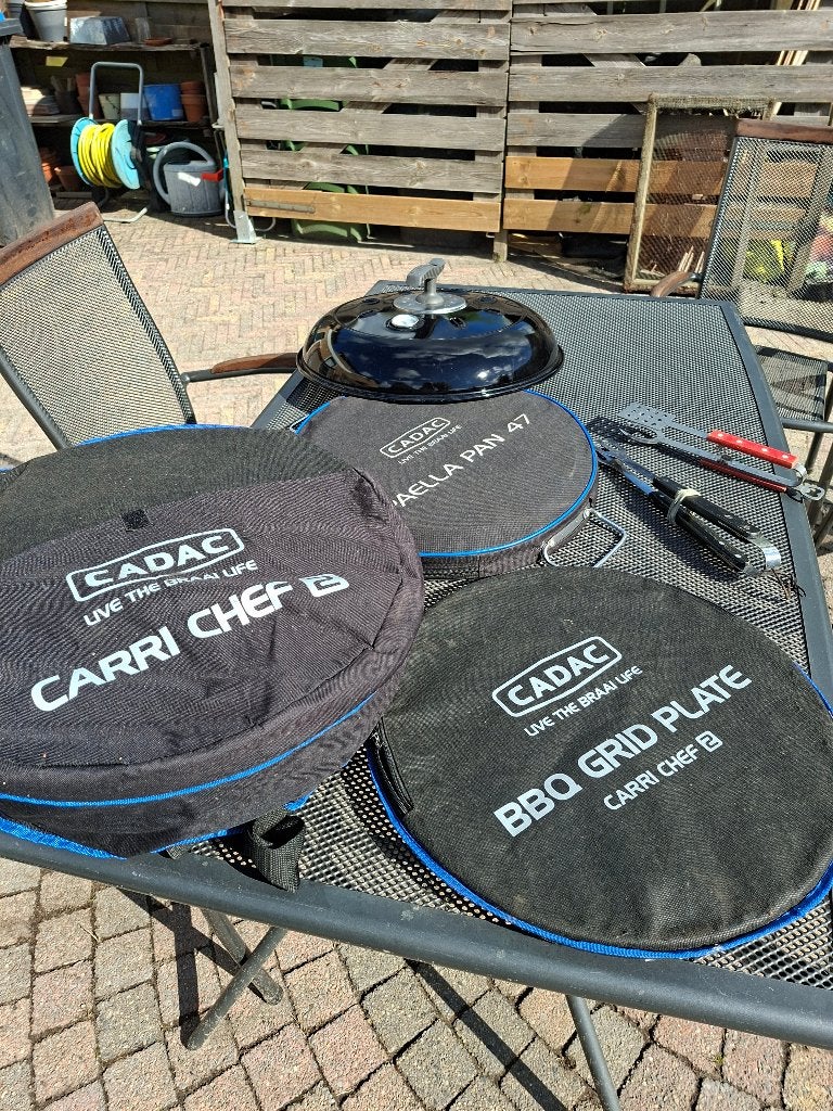 Skottelbraai Cadac compleet, Ophalen, Gebruikt, Cadac