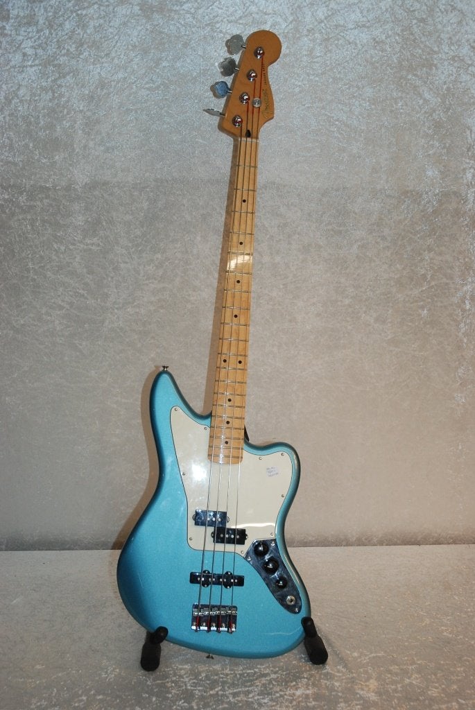 Fender Player, Jaguar basgitaar, Mexico   <26261123>, Gebruikt, ., Fender, .