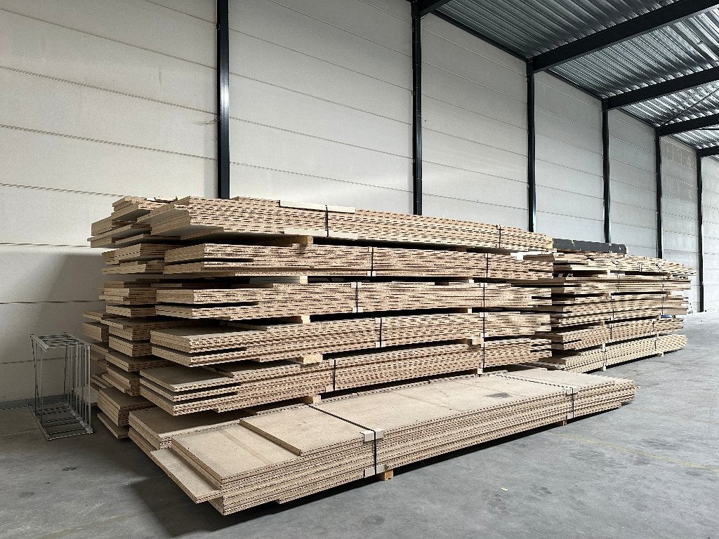 Vloerplaat 38mm C-dur 5400 x 1015 mm, Ophalen