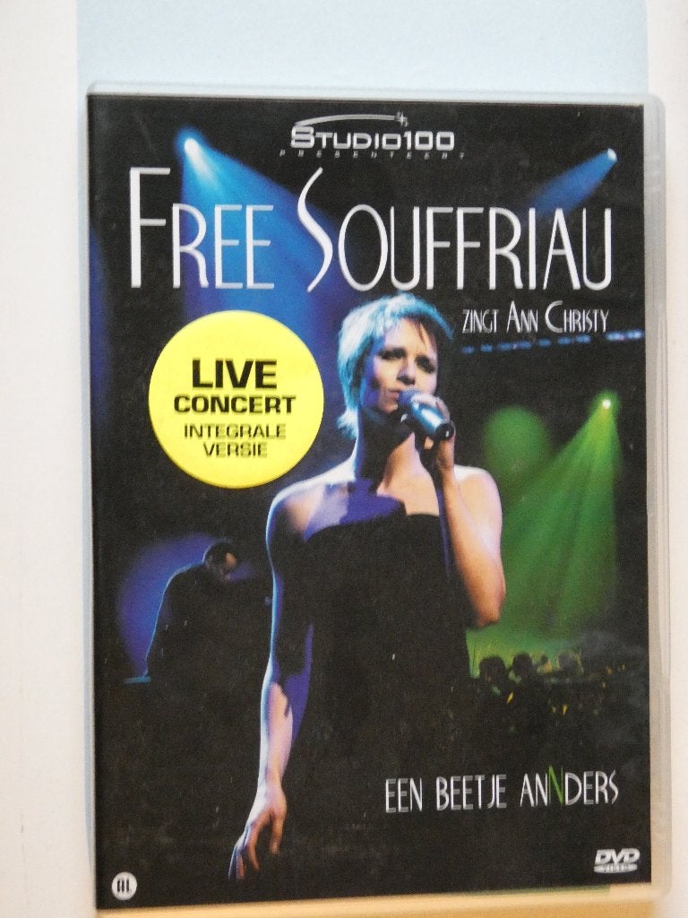 Free Souffriau Zingt Ann Christy: Een Beetje Anders, Alle leeftijden, Verzenden, Gebruikt