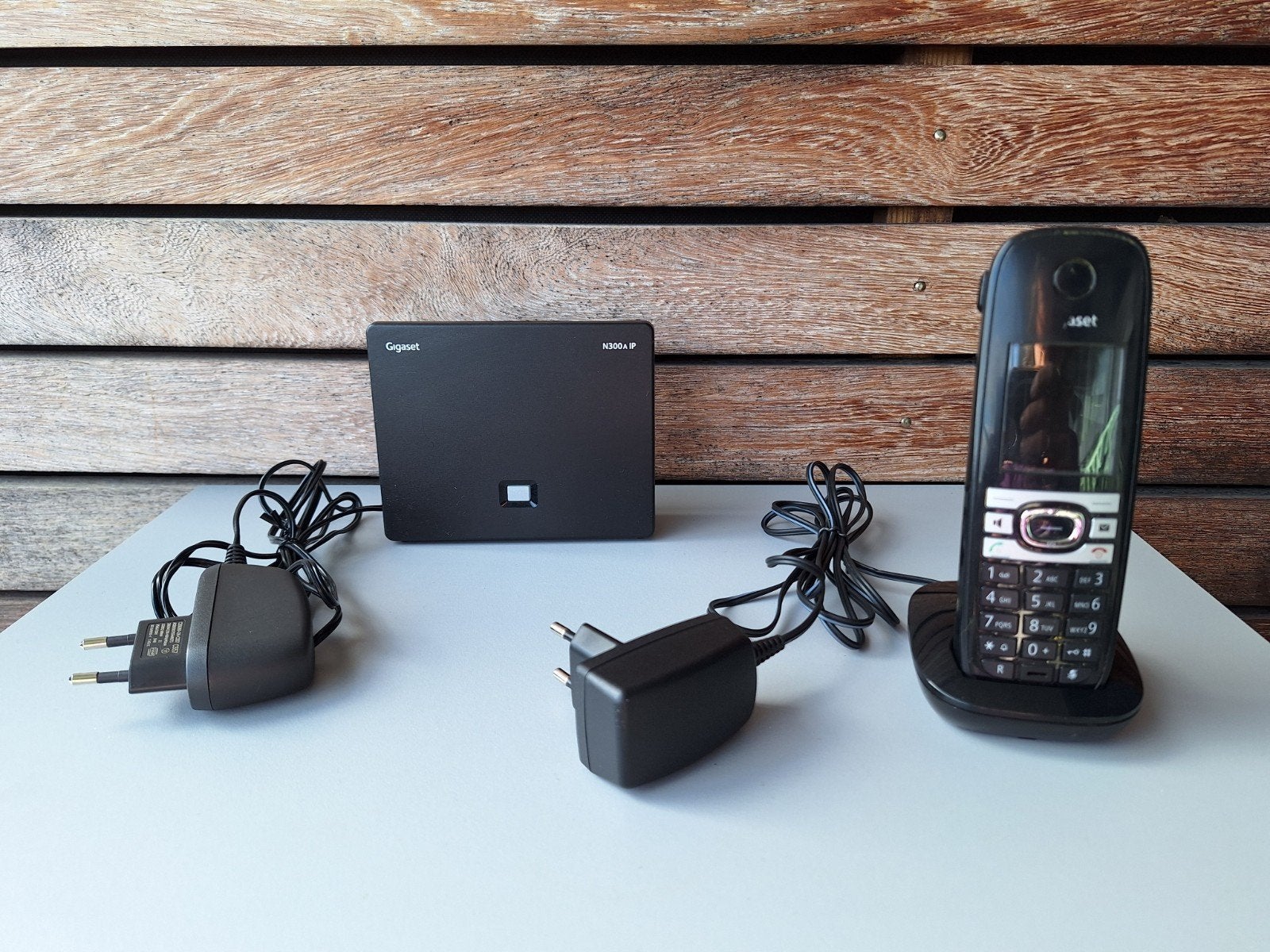 Gigaset N300A IP VoIP Basisstation met Gigaset handset, Ophalen of Verzenden, Gebruikt, 1 handset