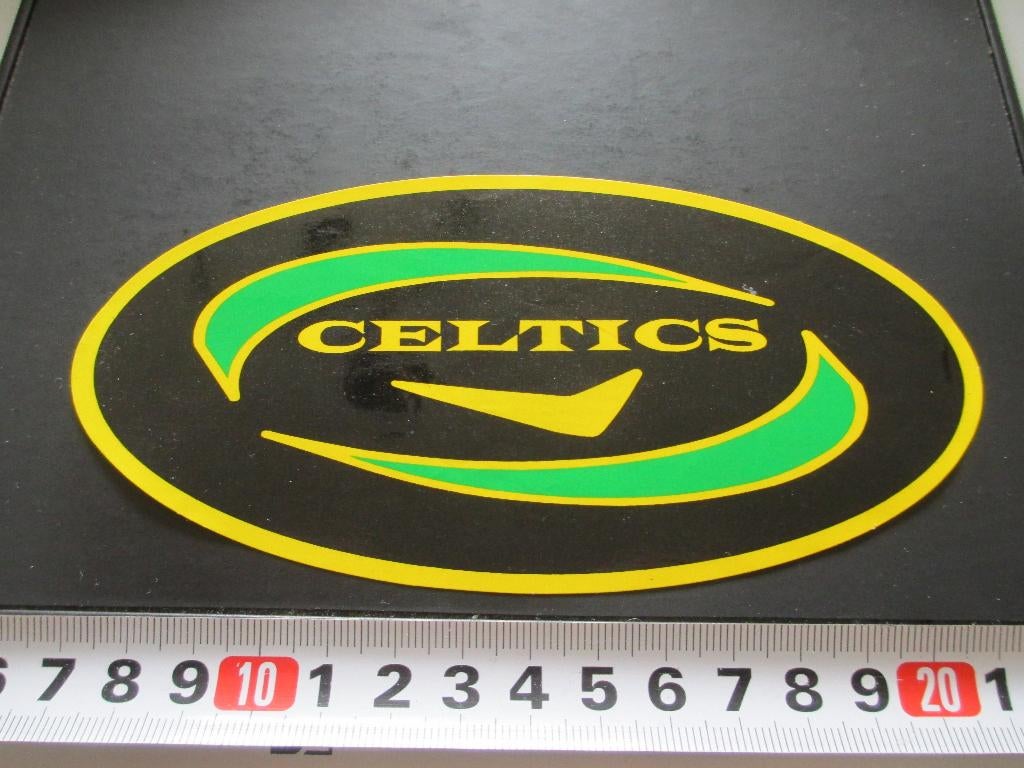 sticker logo CELTICS, Ophalen, Zo goed als nieuw