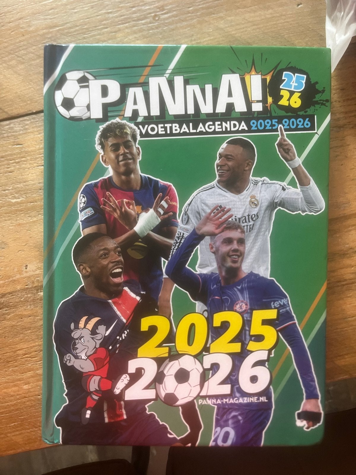 Panna voetbalagenda seizoen 2025-2026, Diversen, Ophalen of Verzenden, Nieuw