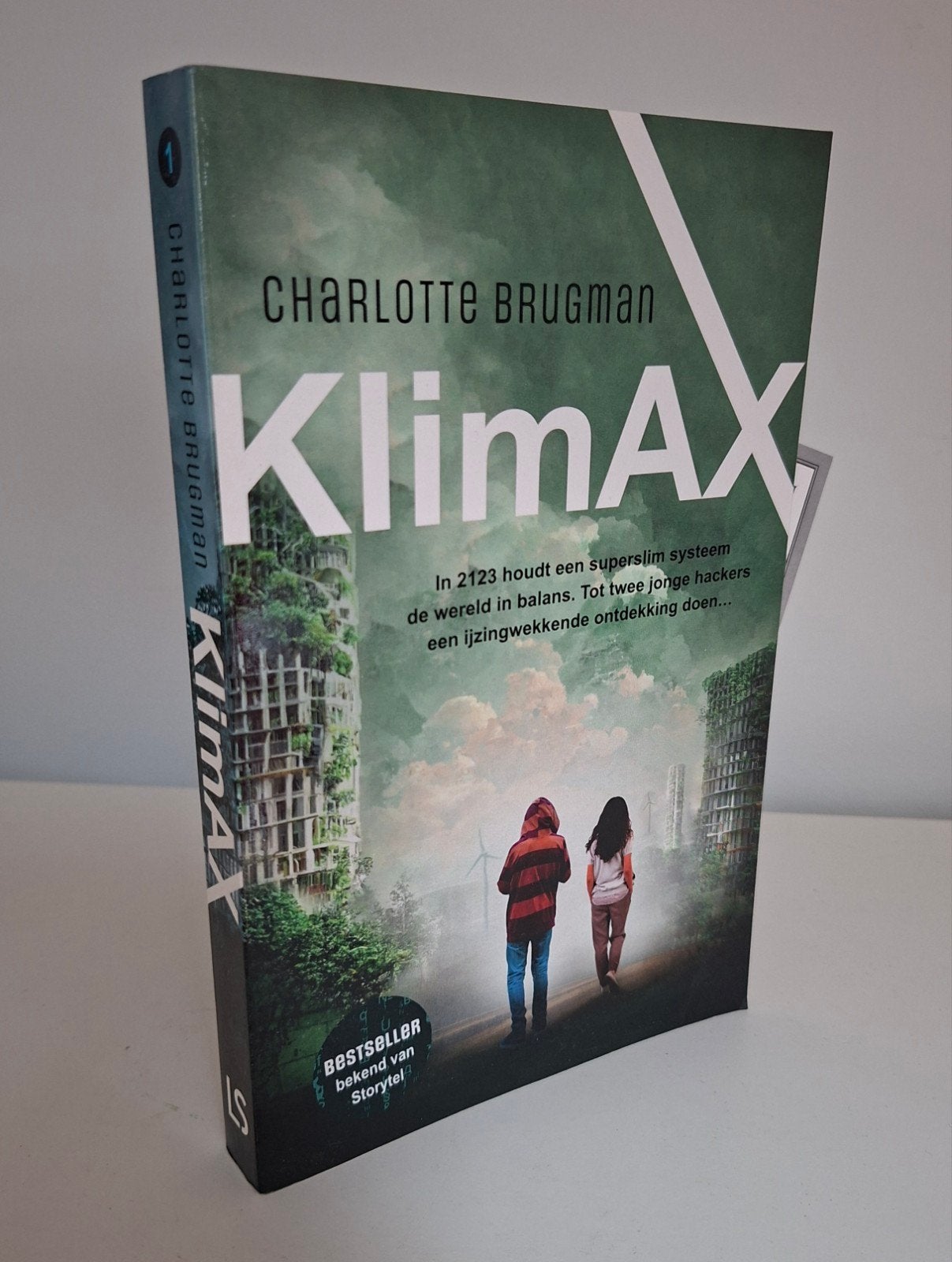 Klimax - Charlotte Brugman, Ophalen of Verzenden, Zo goed als nieuw