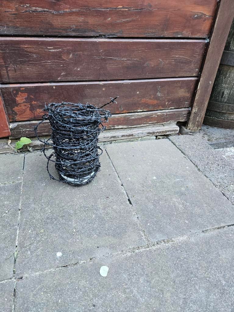 Prikkeldraad gratis, Tuin en Terras, Gaas en Draad, Ophalen, Minder dan 10 meter
