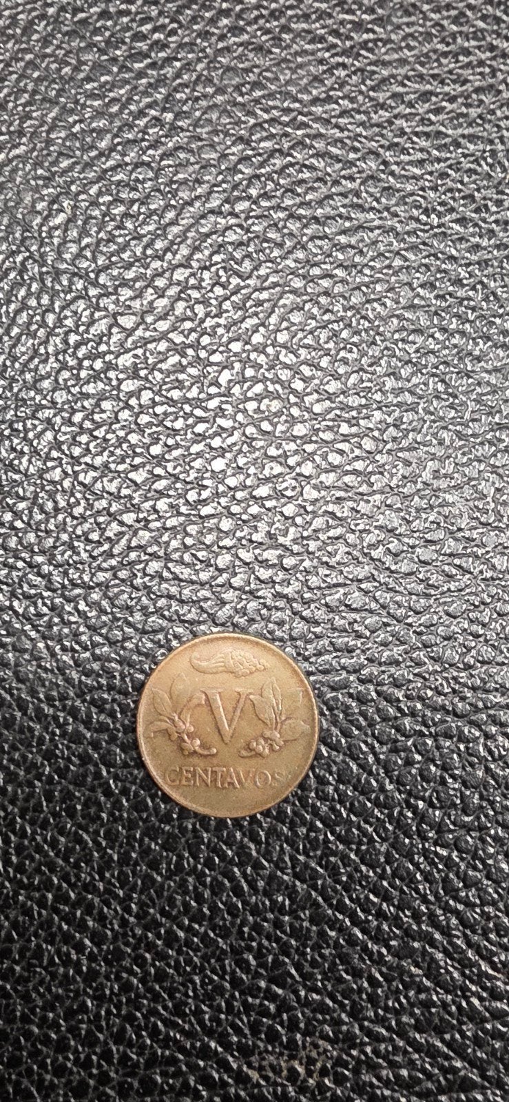 Colombia 5 cent 1966, Ophalen of Verzenden, Zuid-Amerika