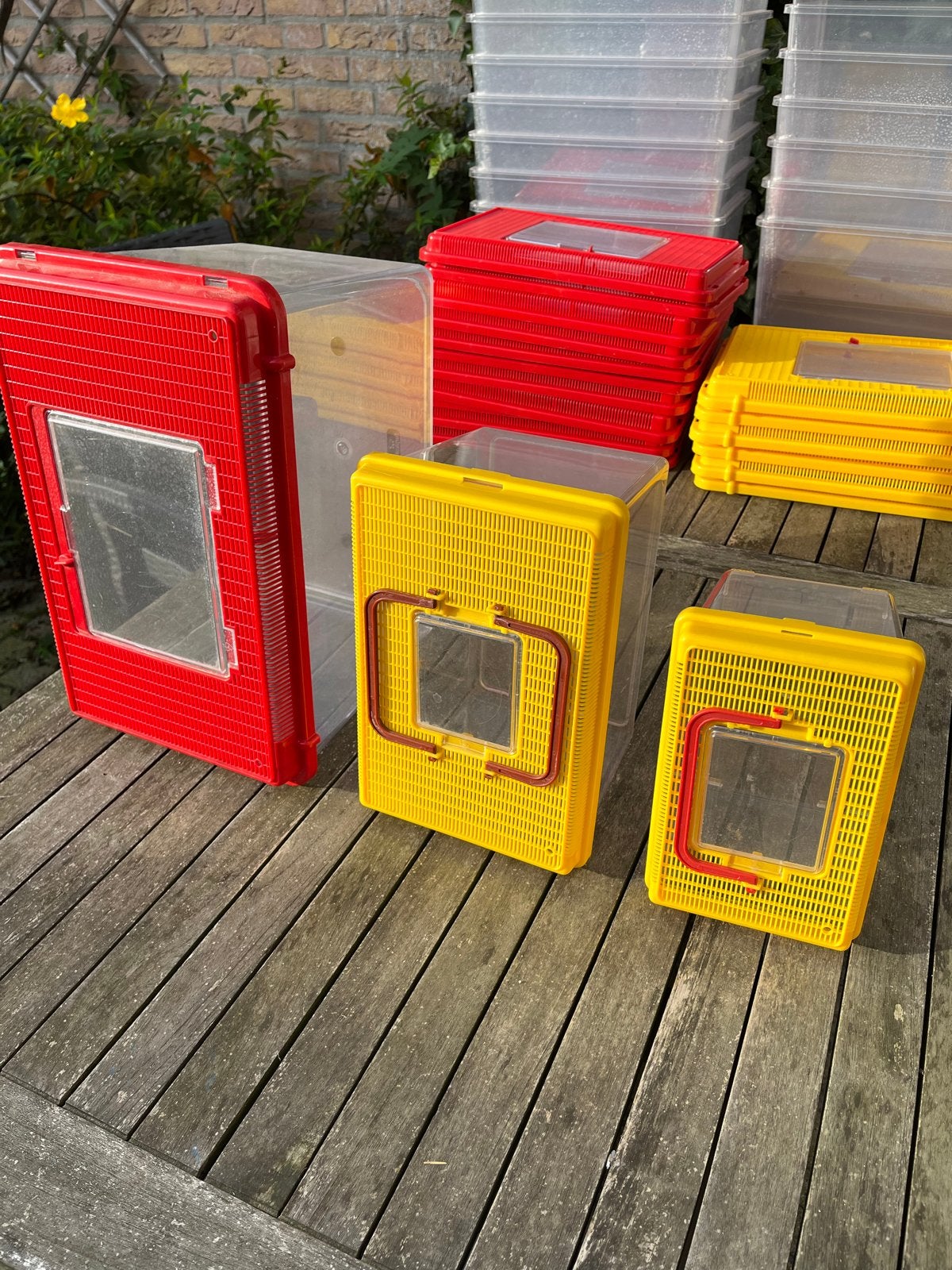Faunaboxen Ferplast Geo, Ophalen, Gebruikt
