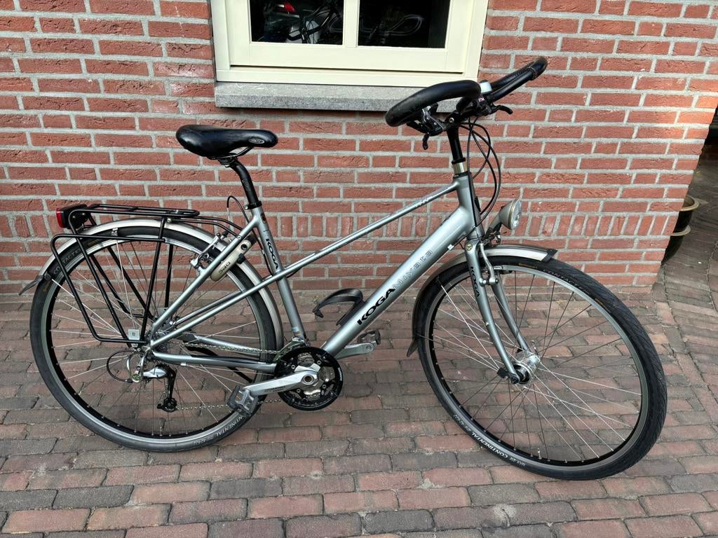 Zeer mooie vakantiefiets: Koga Traveller maat 50, Ophalen, Zo goed als nieuw, Koga Miyata, 50 tot 53 cm