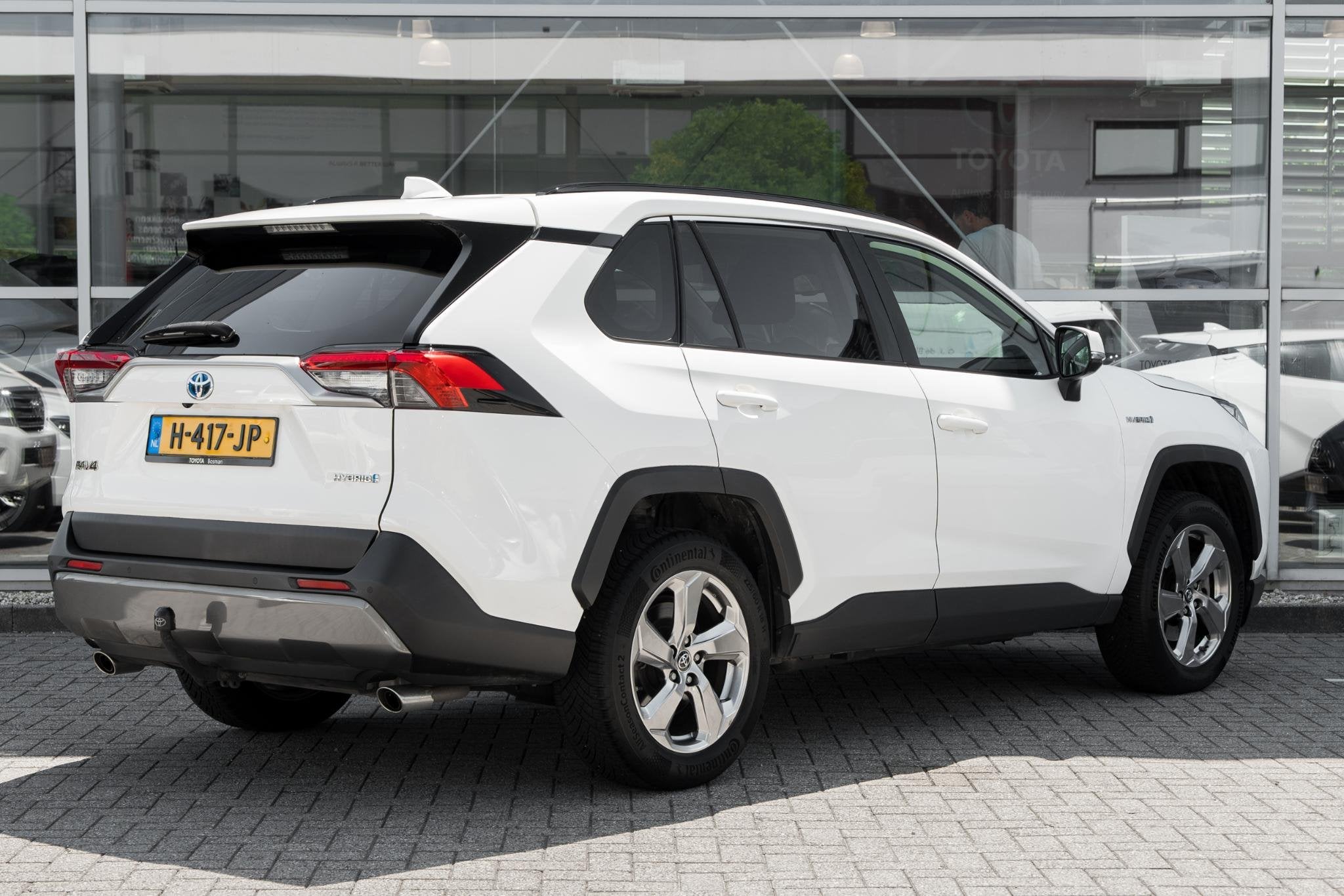 Toyota RAV4 2.5 Hybrid AWD Style, Auto's, Toyota, Automaat, Gebruikt, Euro 6, 4 cilinders