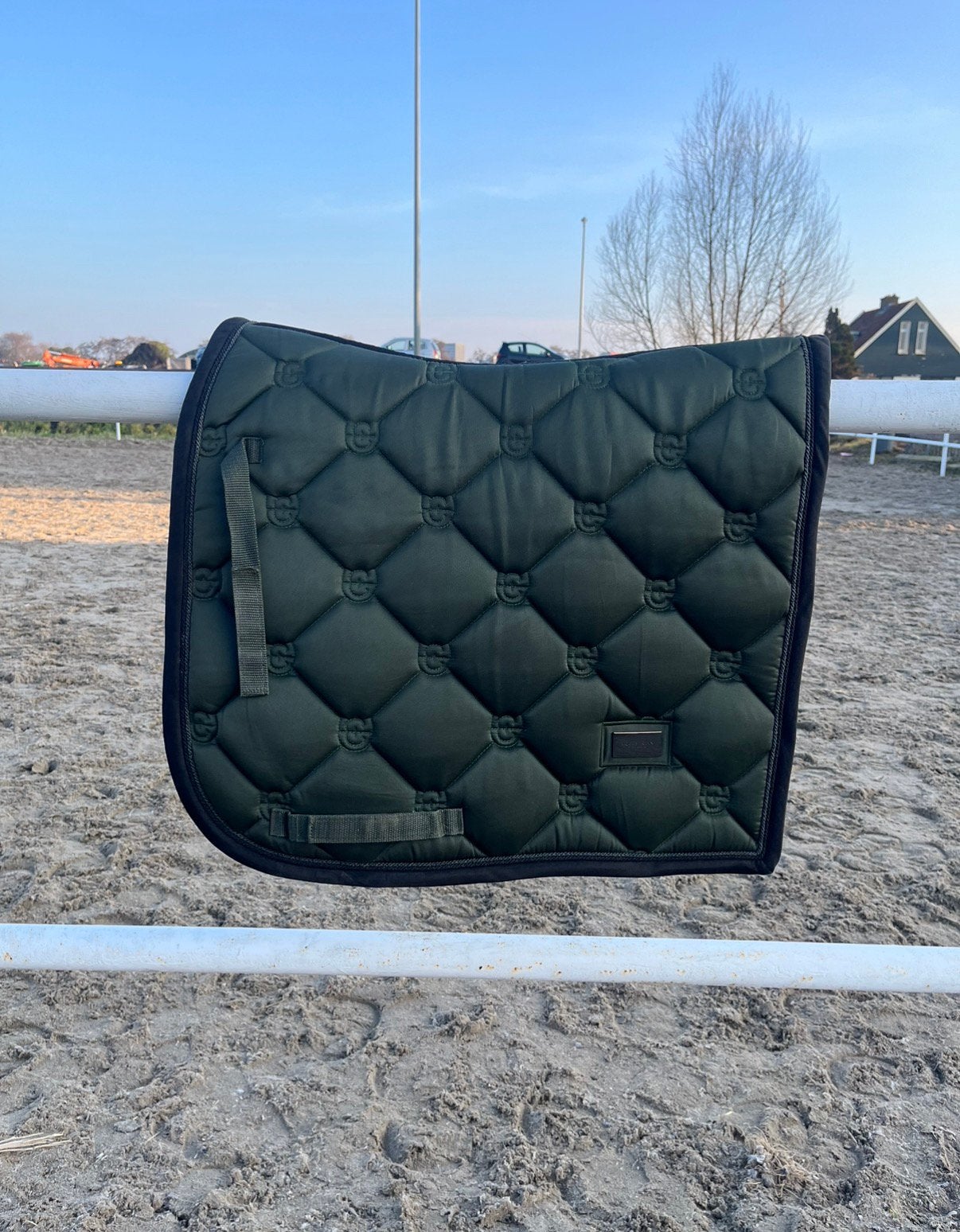 Equestrian stockholm dekje Full, Ophalen of Verzenden, Zo goed als nieuw