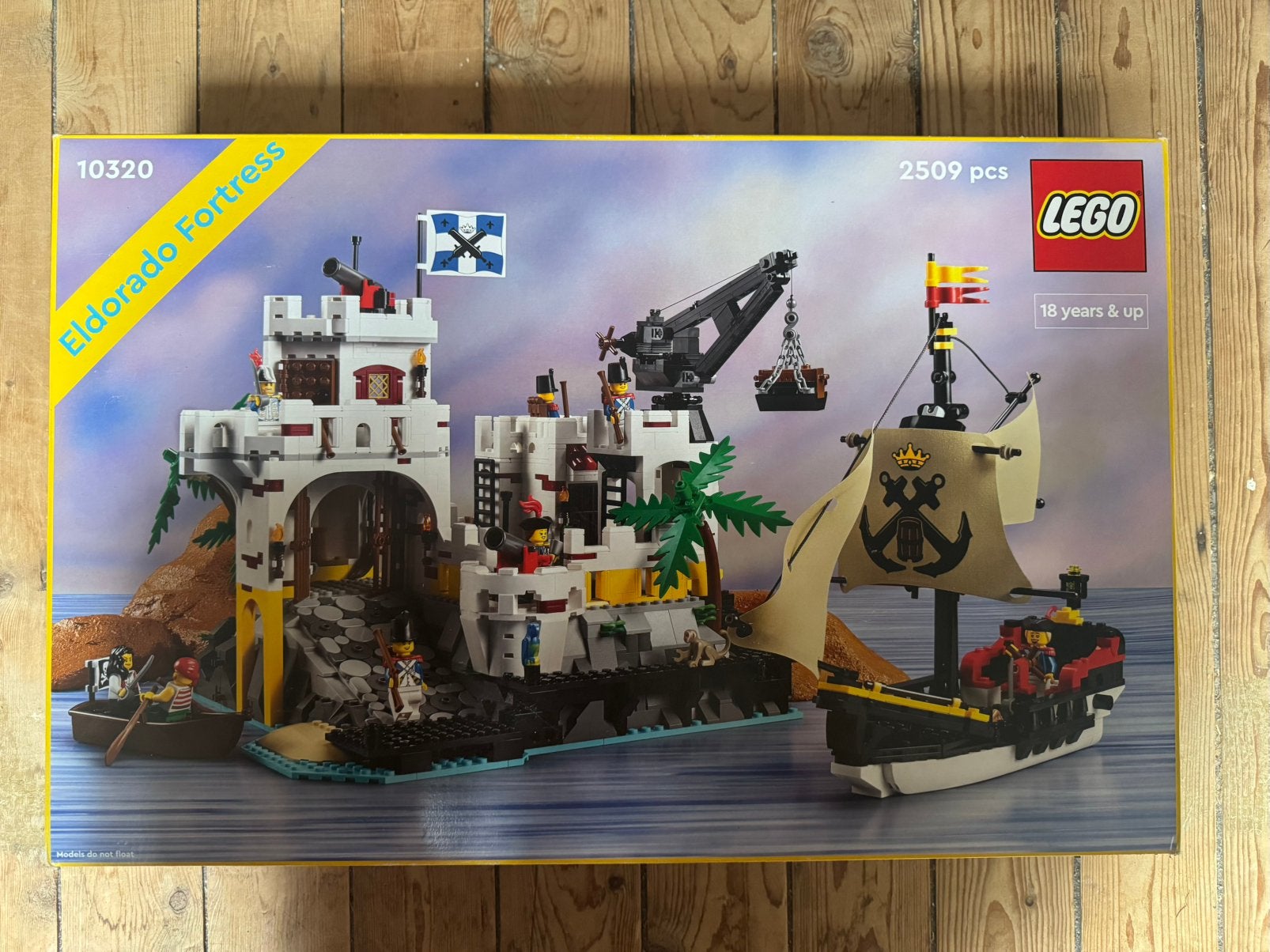 Lego 10320 Eldorado Fortress nieuw in doos, Ophalen, Nieuw