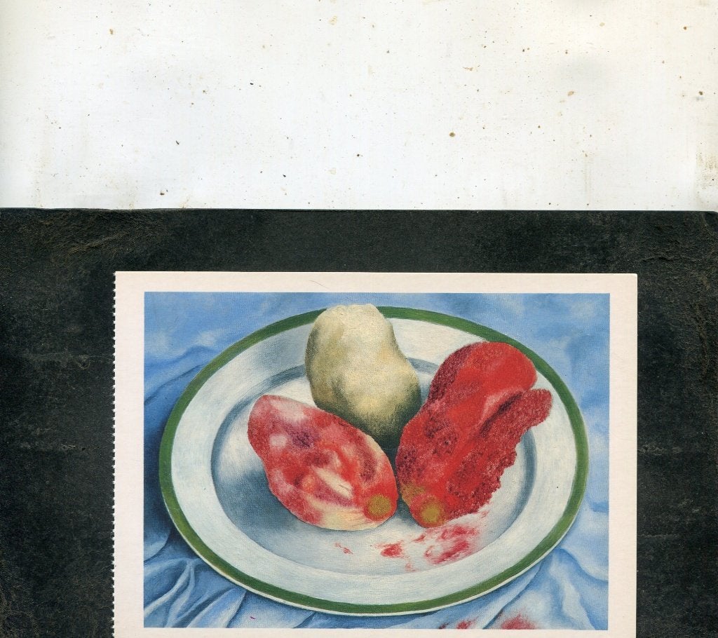 Ansicht Frida Kahlo - Cactusvruchten, Verzenden, 1980 tot heden, Ongelopen