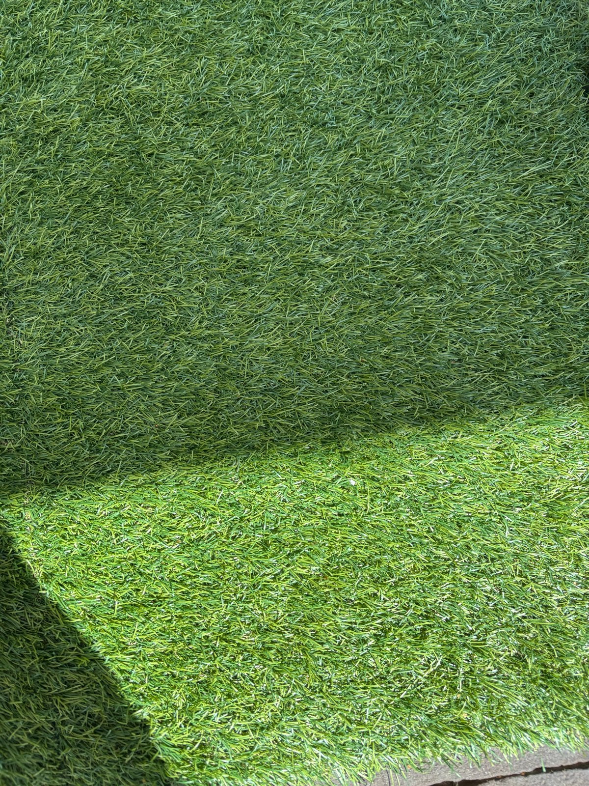 Nieuw restant kunstgras 400x270 cm, 4 cm hoog, Ophalen, Nieuw, Minder dan 10 m², Kunstgras