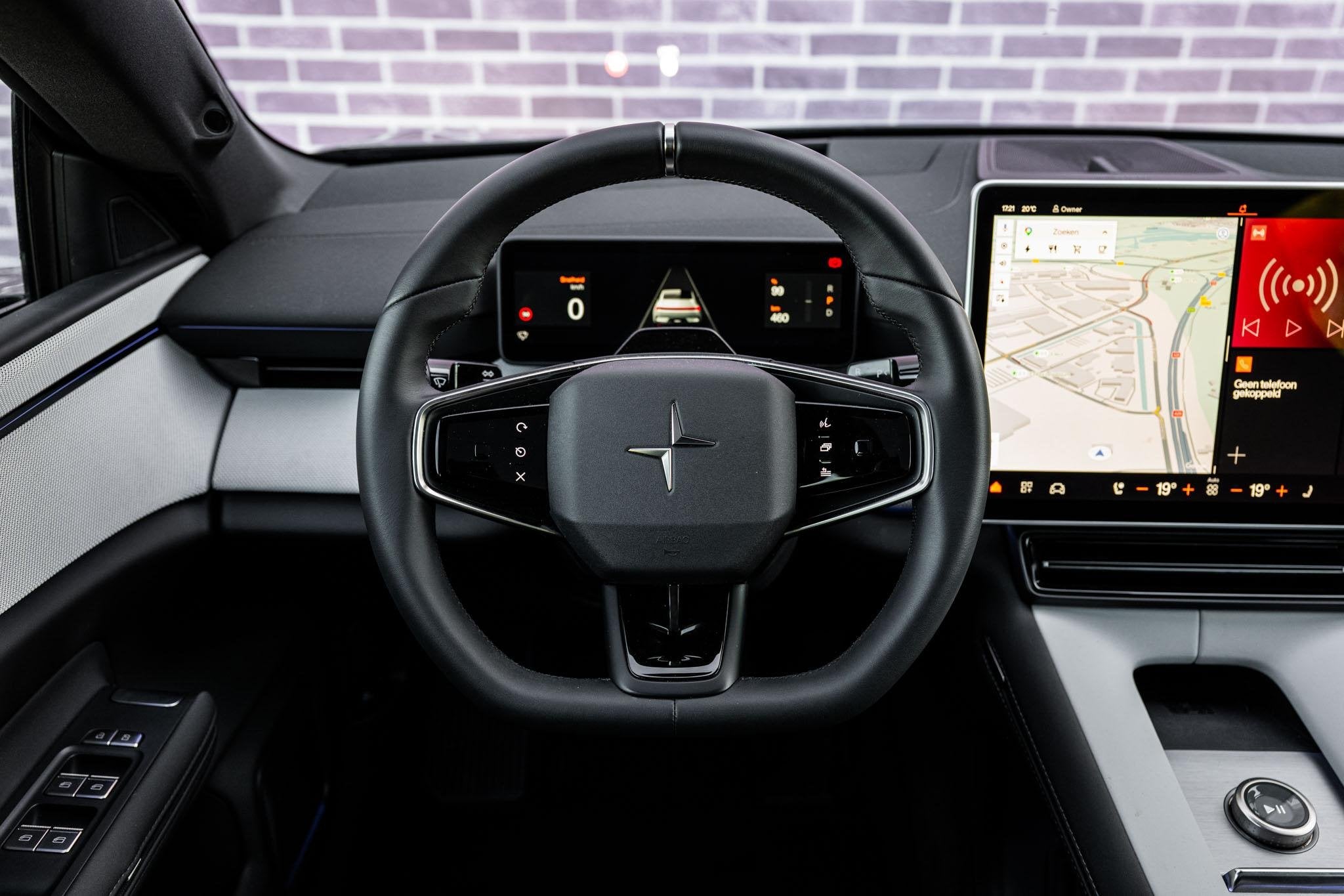 Polestar 4 Long Range Single motor 100 kWh | Warmtepomp | 36, Auto's, Polestar, Automaat, Achterwielaandrijving, 100 kWh, 31 min