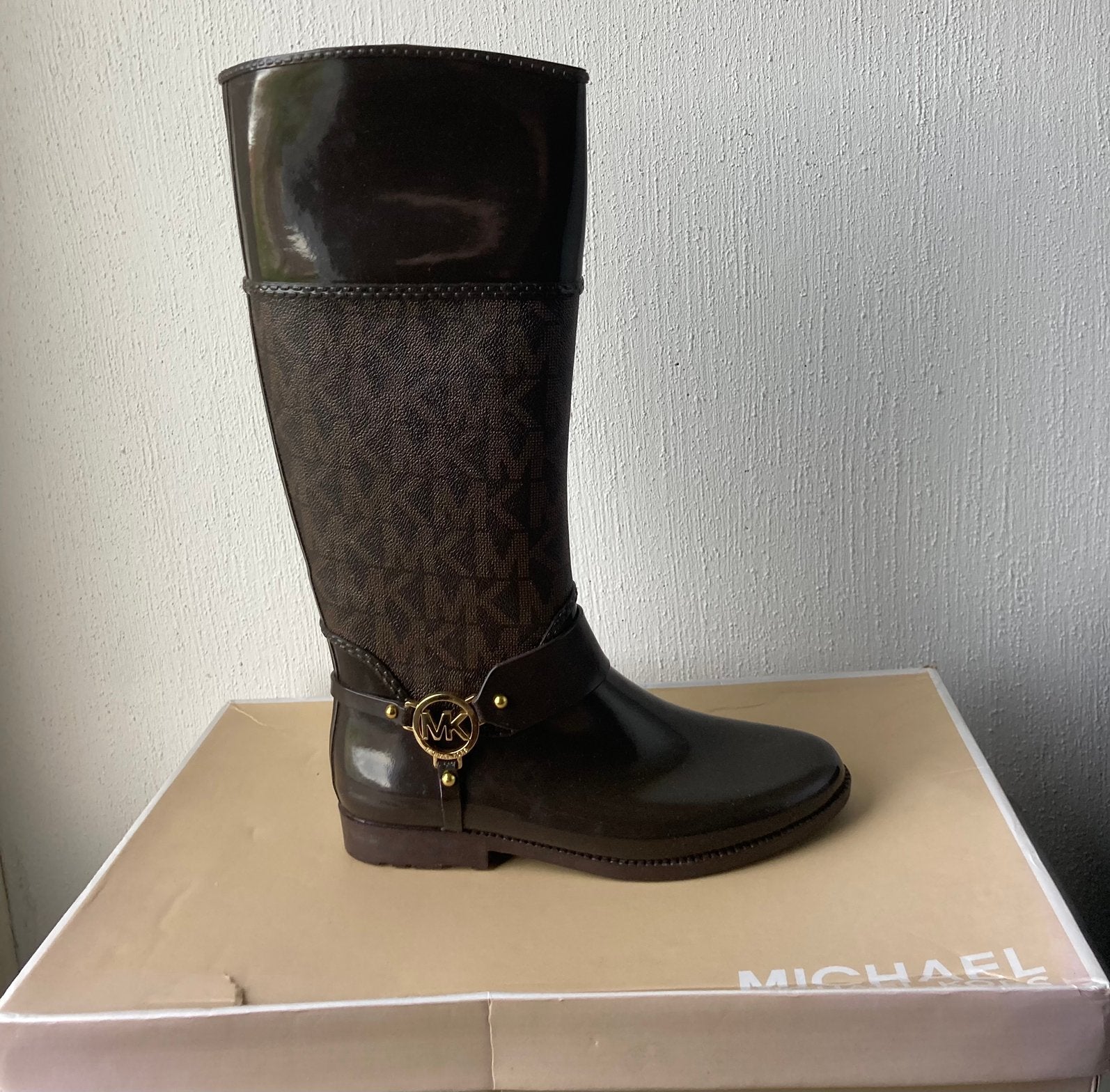 Nieuw Rubberlaarzen MICHAEL KORS (41), Kleding | Dames, Schoenen, Ophalen of Verzenden