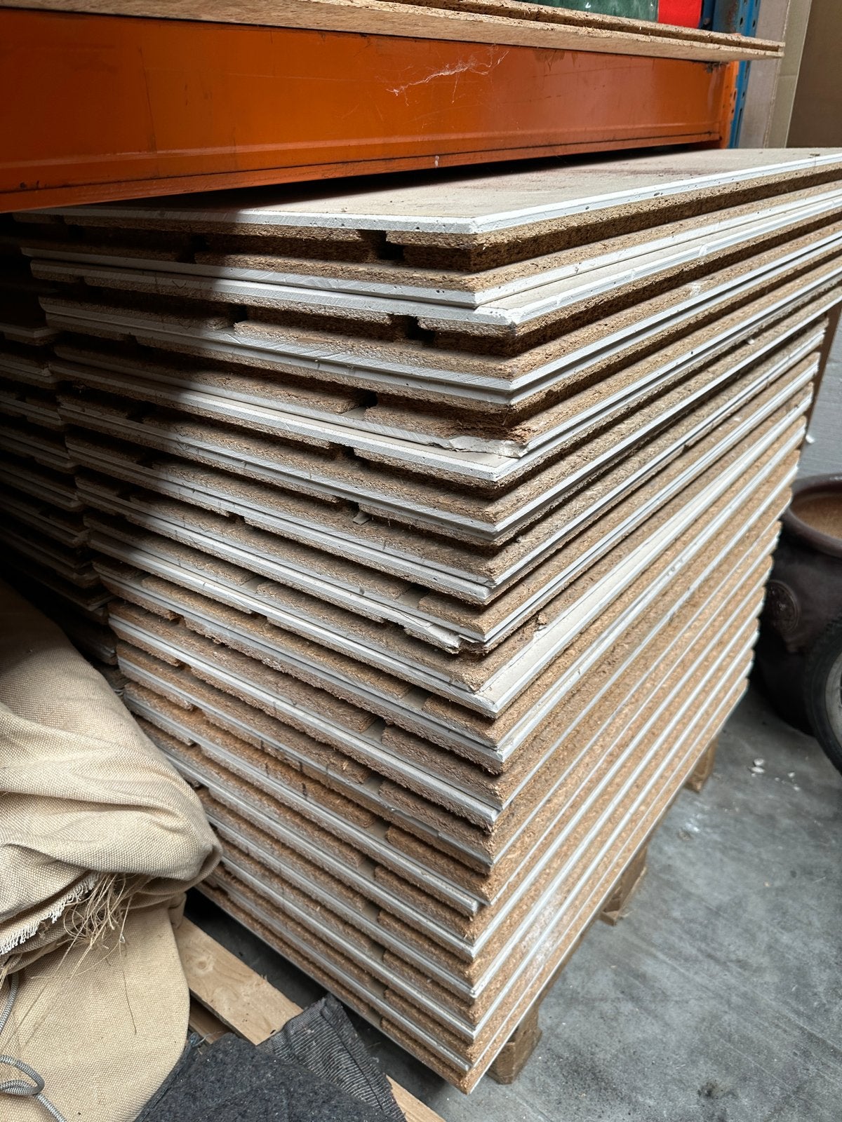 Faay wandblokken 30x 1000x600x54, Ophalen, Gebruikt, 25 tot 50 mm, Overige typen