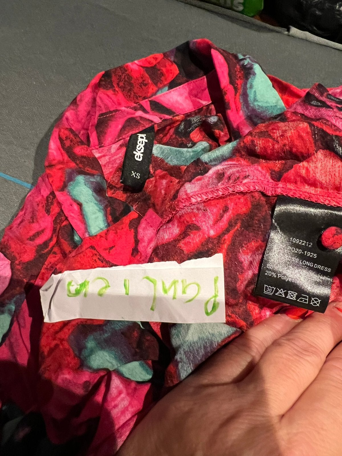 EKSEPT jurk met ceintuur maat XS  origineel ZGAN, Kleding | Dames, R, T, Ophalen of Verzenden, Zo goed als nieuw