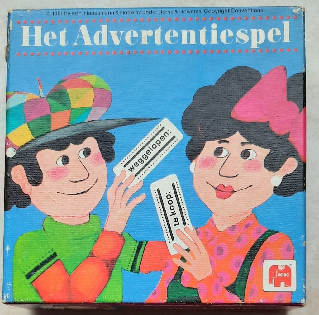 Het Advertentiespel van Jumbo, Ophalen of Verzenden