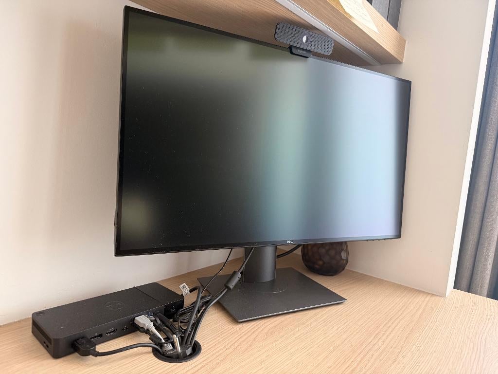 Dell UltraSharp U2720Q 27 inch 4K monitor – zeer goede staat, Gebruikt, IPS, HDMI, Ultra HD (4K)