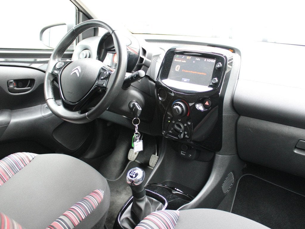Citroen C1 1.0 VTi Feel | Airco/Speedlimiter/Carplay, Voorwielaandrijving, 12 maanden, Stof, Gebruikt