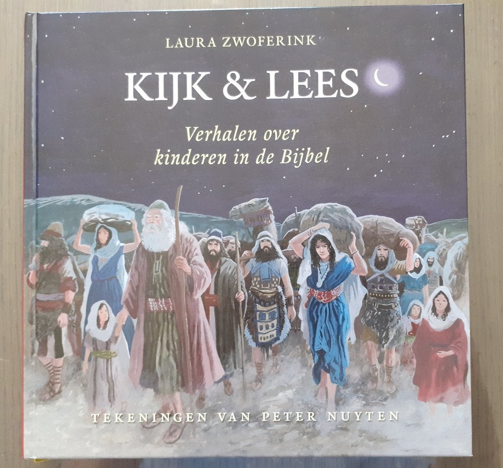 Kijk en Lees kinderbijbel, Non-fictie, Laura Zwoferink, Nieuw, Ophalen of Verzenden