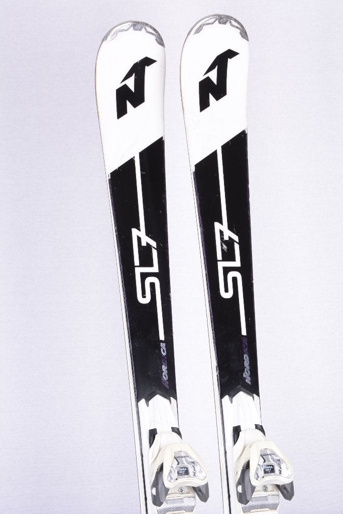 160 165 dames ski's NORDICA SENTRA SL 7 Ti, energy 2, 160 tot 180 cm, Gebruikt, Verzenden, Carve