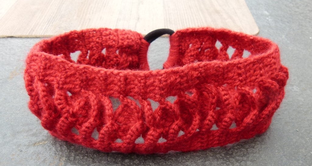 HAARBAND NIEUW HANDGEMAAKT, Sieraden, Tassen en Uiterlijk, Ophalen of Verzenden, Zo goed als nieuw, Haarspeld