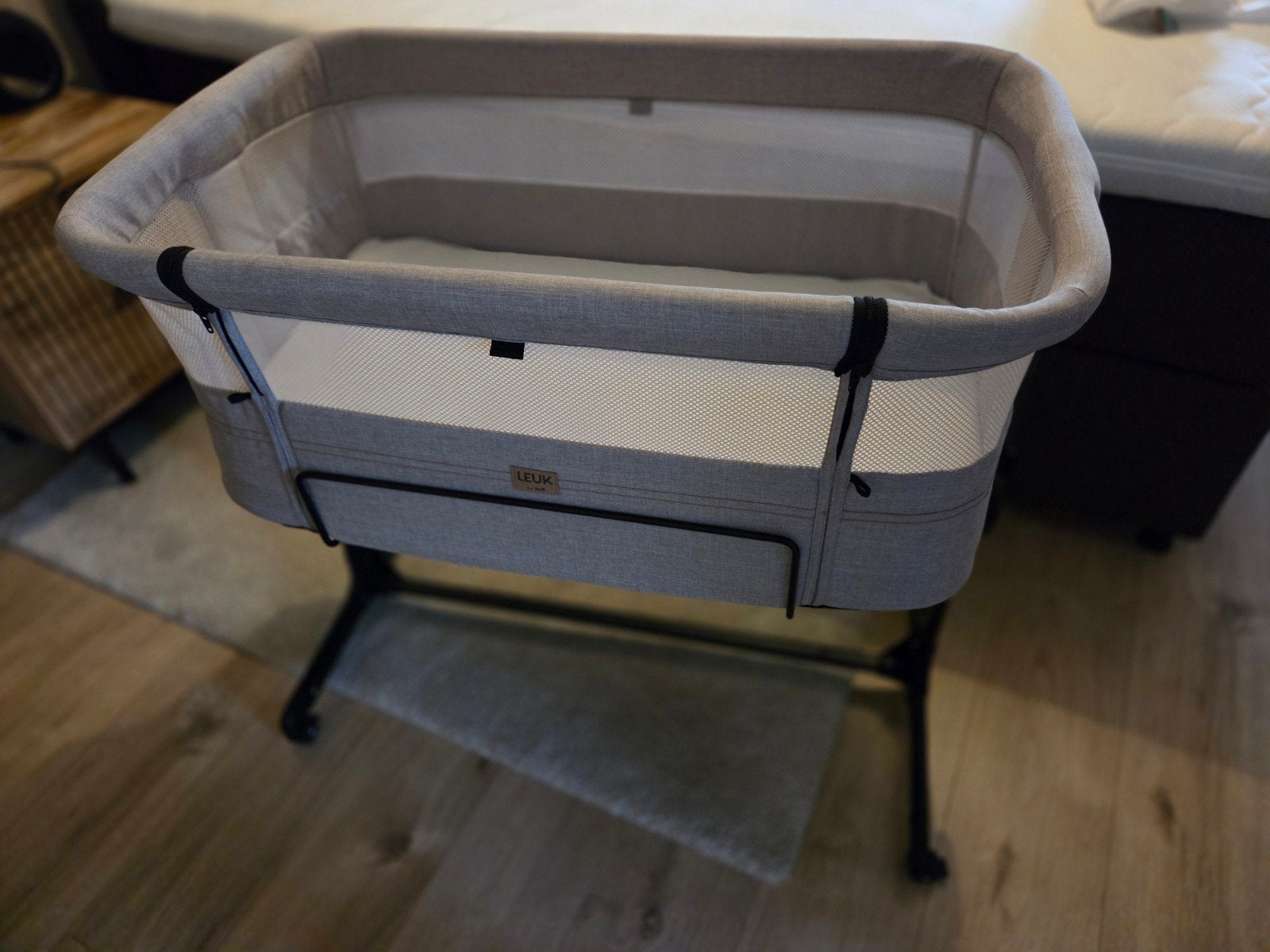 Co-sleeper te koop! :-), Ophalen, Zo goed als nieuw, Minder dan 140 cm, Matras