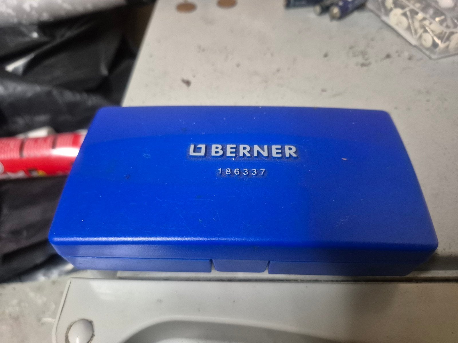 Berner doppen /bit set met ratel en bitjes, Ophalen of Verzenden, Zo goed als nieuw, Gereedschapsset, Overige merken