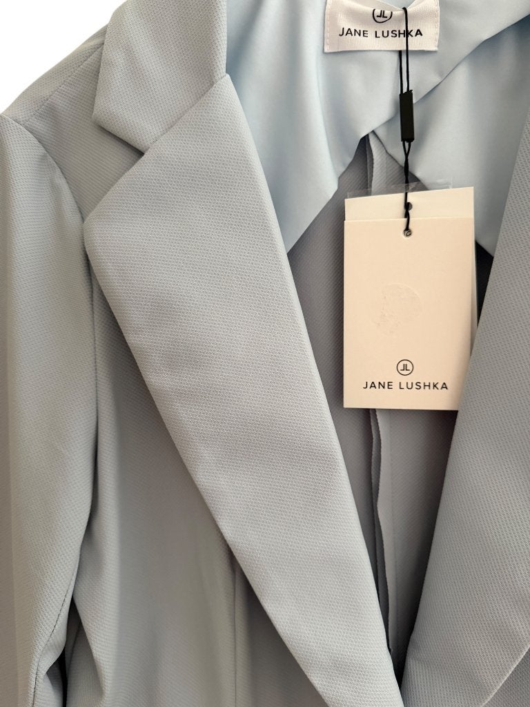 Jane Lushka blazer NIEUW L, Blauw, Nieuw, Ophalen of Verzenden