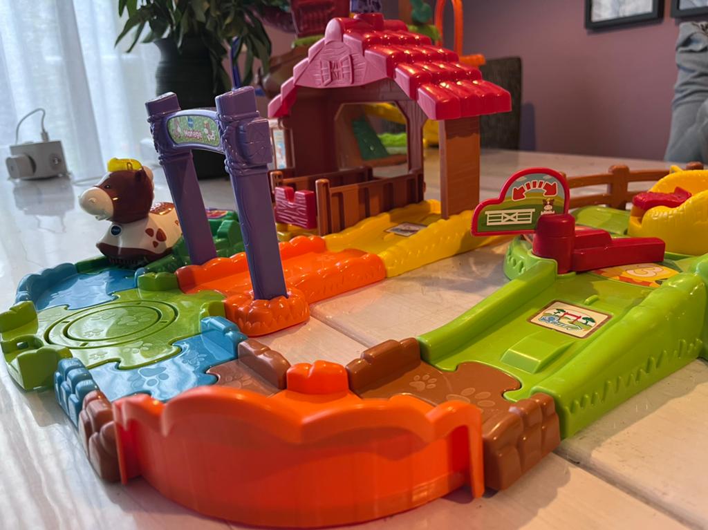 Zoef Zoef dieren manege, Kinderen en Baby's, Speelgoed | Vtech, Ophalen of Verzenden, 2 tot 4 jaar