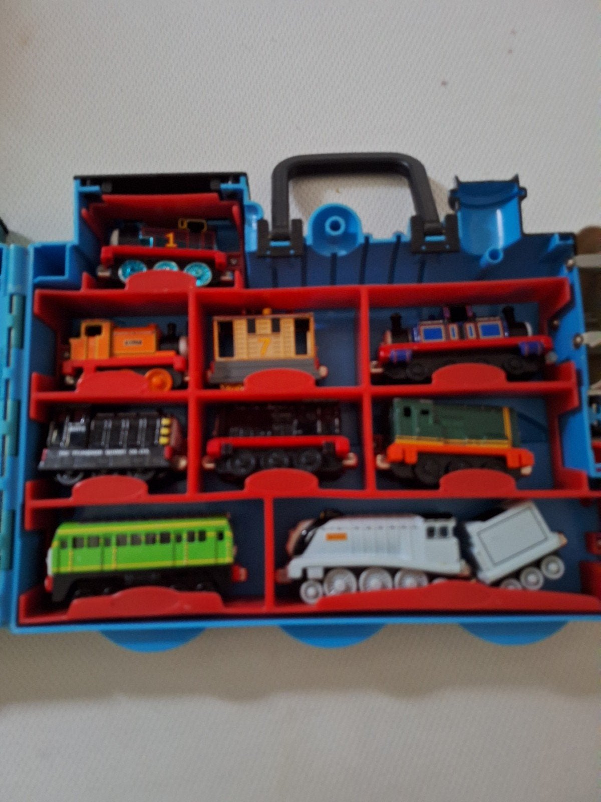 Thomas de trein hele bak vol, Ophalen of Verzenden, Zo goed als nieuw