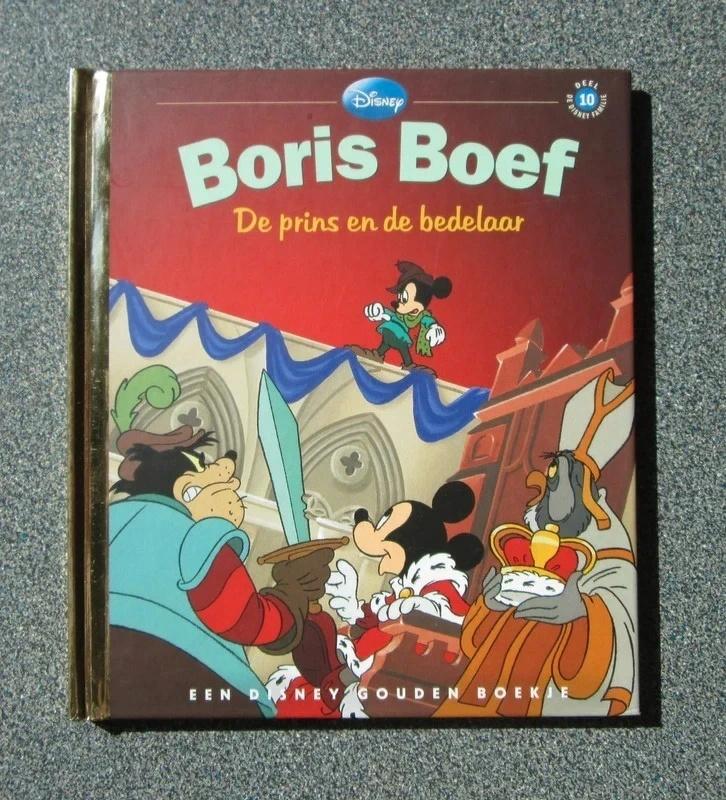 Disney Boris Boef - De prins en de bedelaar, Fictie algemeen, Verzenden, Jongen of Meisje, Gouden boekje