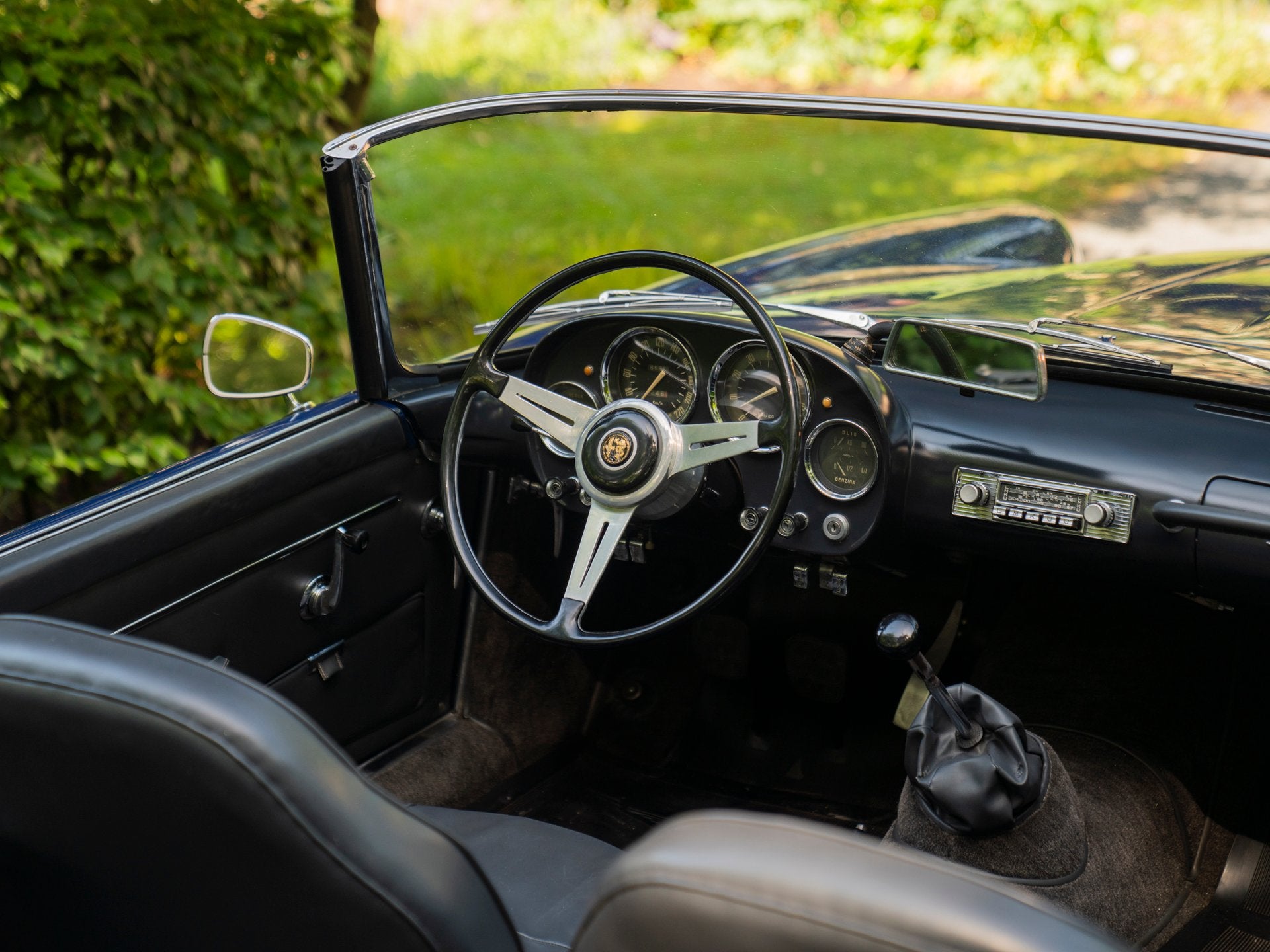 Alfa Romeo 2000 Spider (bj 1959), foto 9