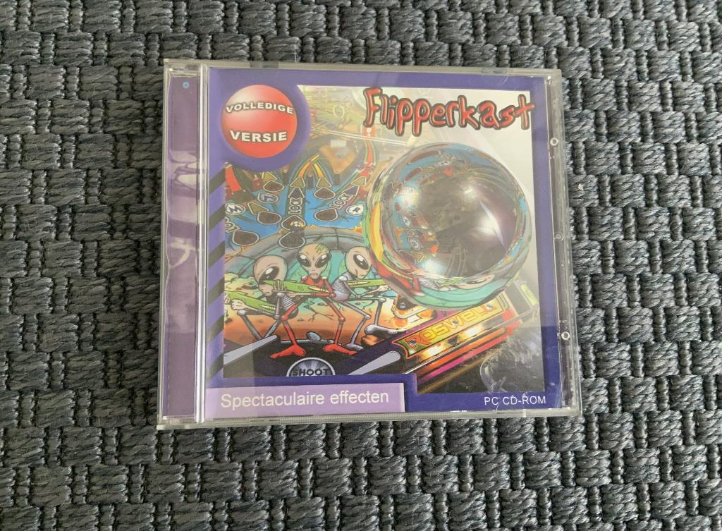 PC Game - Flipperkast / Pinball - Roswell, 1 speler, Ophalen of Verzenden, Zo goed als nieuw, Vanaf 3 jaar
