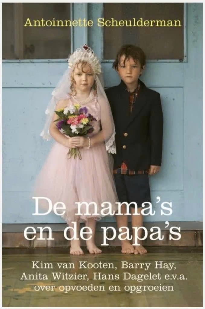 De mama's en de papa's (Antoinnette Scheulderman), Ophalen of Verzenden, Zo goed als nieuw, Zwangerschap en Bevalling