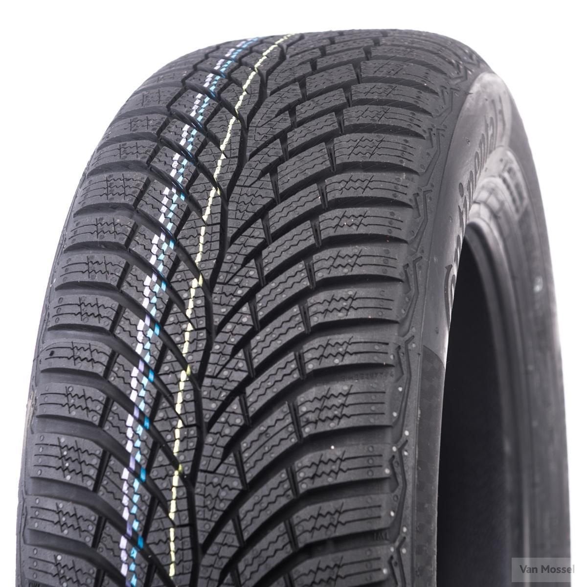 Continental WinterContact TS870 215/45/R16 XL 90V, Auto-onderdelen, Banden en Velgen, -, Band(en), Gebruikt, 215 mm