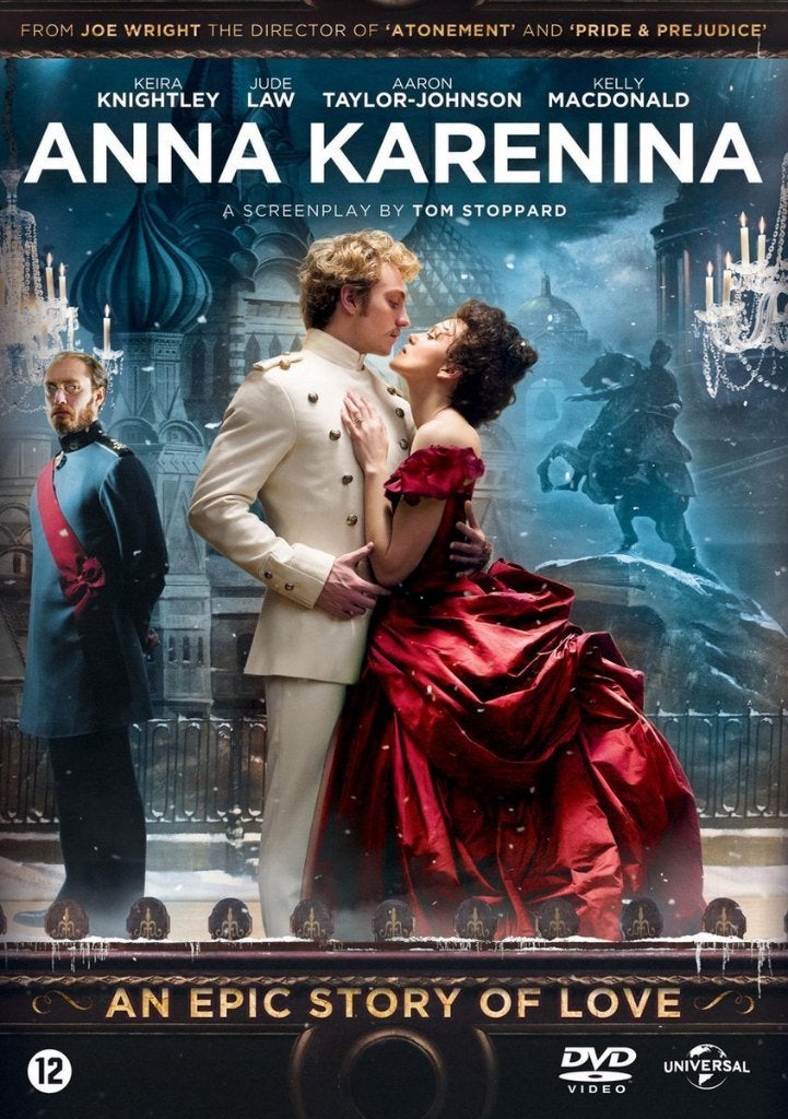 ANNA KARENINA DVD, Vanaf 12 jaar, Ophalen of Verzenden, Zo goed als nieuw, Overige genres