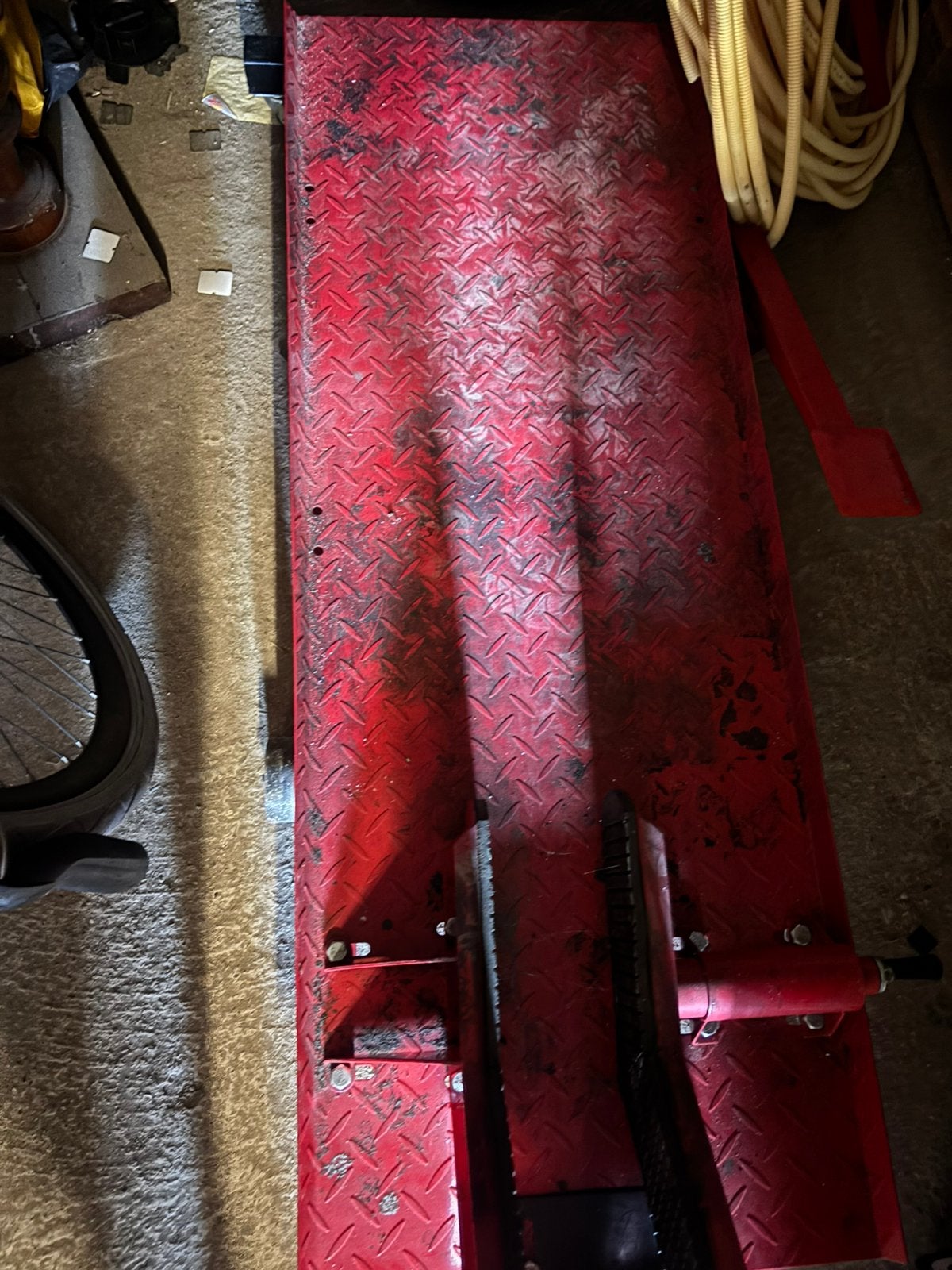 Hbm scooter brug 350kg, Ophalen, Gebruikt, Overige typen, Overige merken