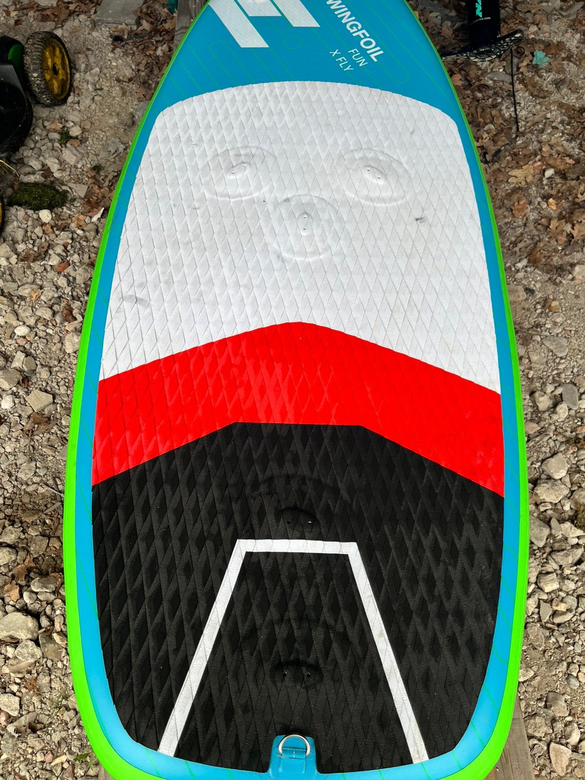 Inflatable board, Watersport en Boten, Windsurfen, Ophalen, Gebruikt
