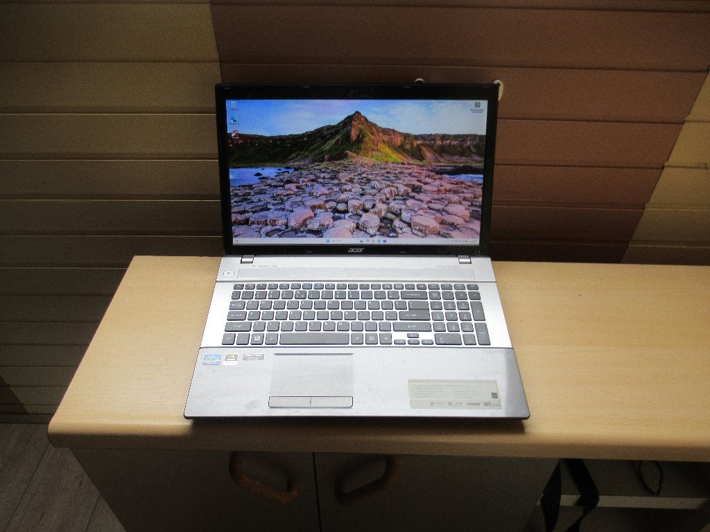 acer aspire v3 771  i7, Computers en Software, 256 GB, Met videokaart, 2 tot 3 Ghz, Qwerty