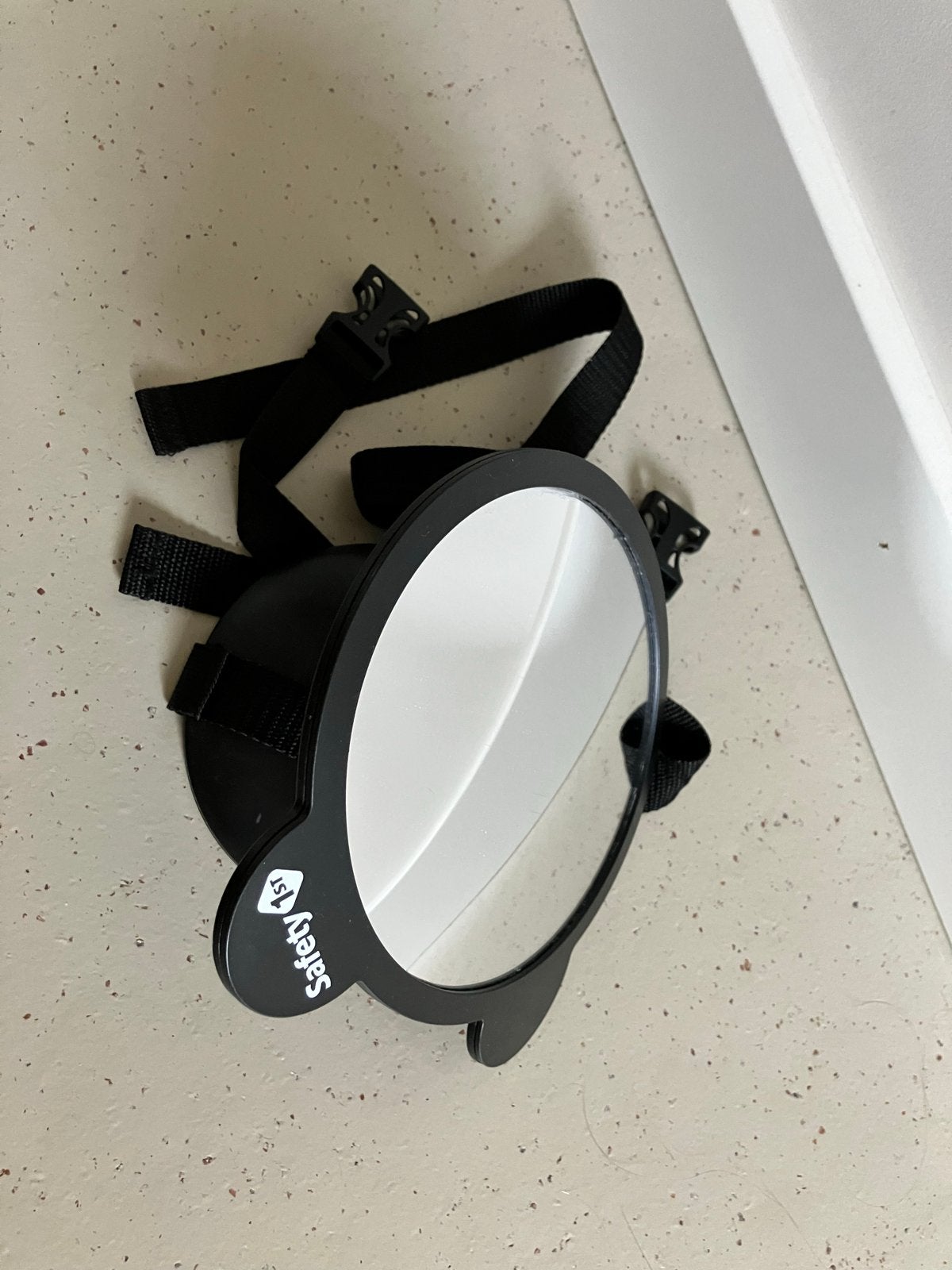 Safety 1st Autospiegel voor Baby's - Zwart, Kinderen en Baby's, Gebruikt, Overige methoden, 15 t/m 36 kg, Ophalen