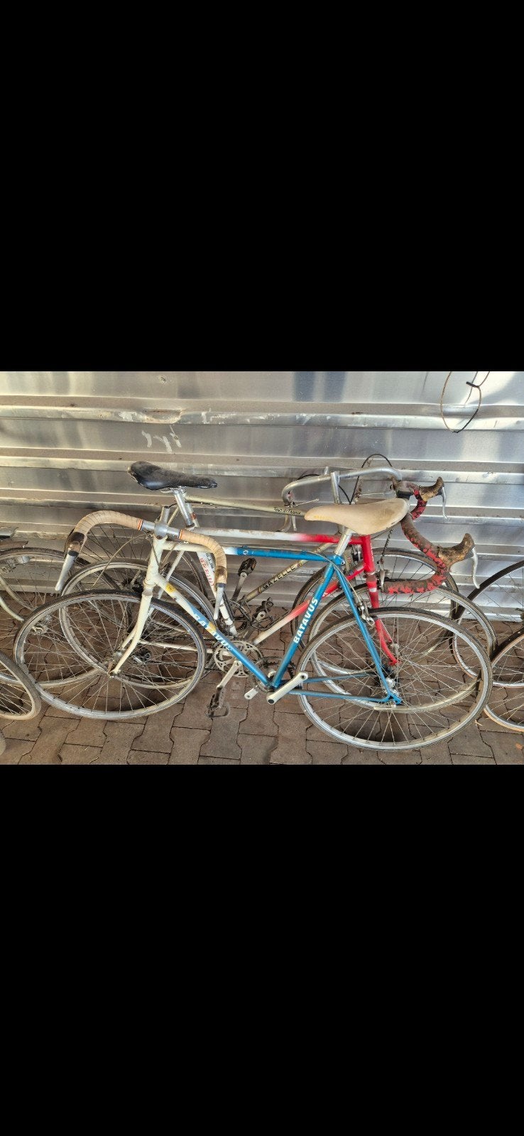 Vintage racefietsen en onderdelen - Diverse merken, Ophalen, 28 inch, Gebruikt, Batavus