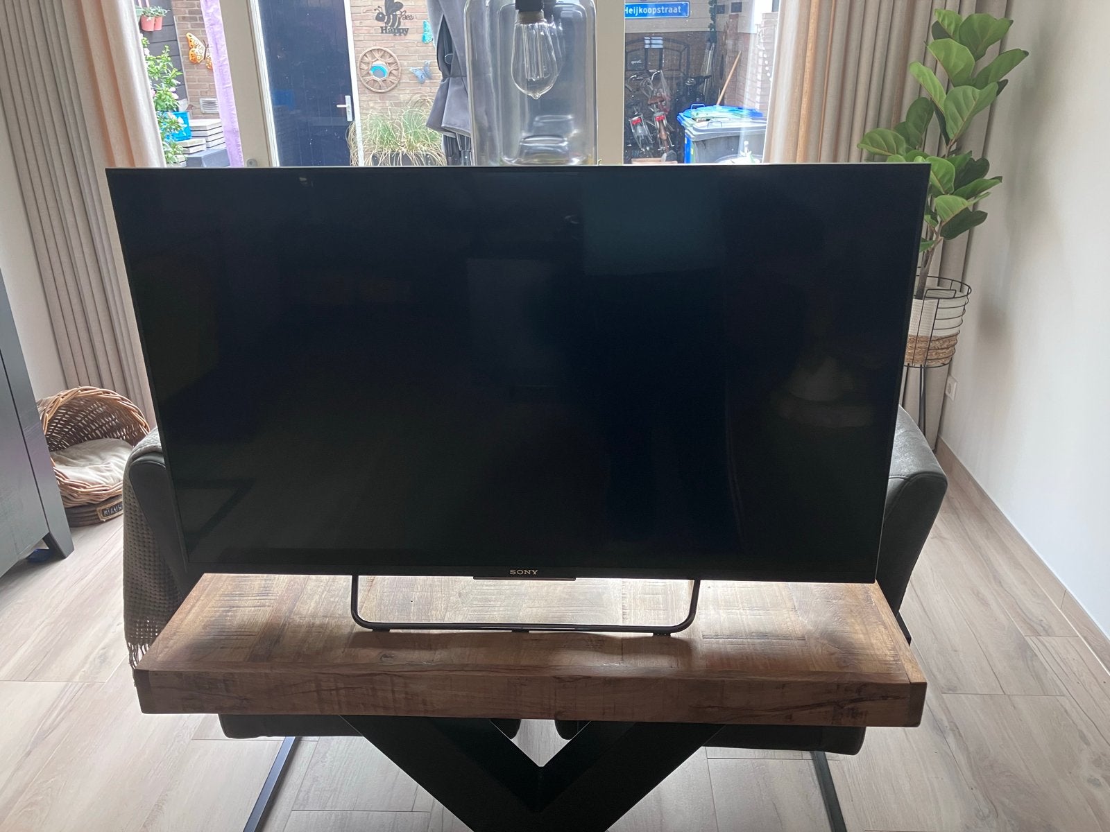 Sony KDL-43W809C Smart TV - Full HD LED 108 cm, Ophalen, 100 Hz, Smart TV, Full HD (1080p)