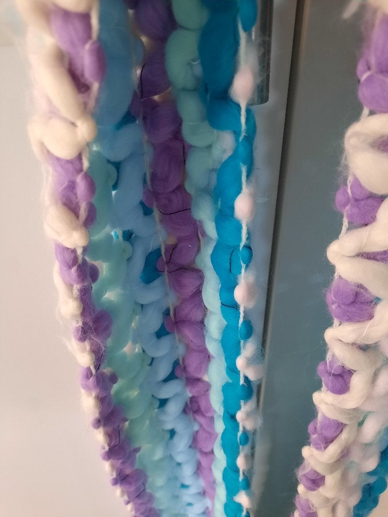 wintersjaal fleece, Ophalen of Verzenden, Zo goed als nieuw, Maat 46/48 (XL) of groter, Sjaal