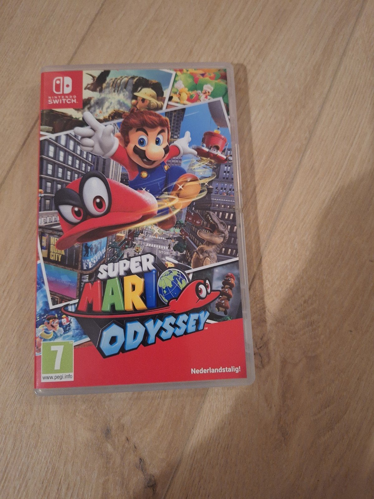 Super Mario Odyssey - Nintendo Switch NIEUWSTAAT, Spelcomputers en Games, 1 speler, Eén computer, Ophalen of Verzenden, Zo goed als nieuw