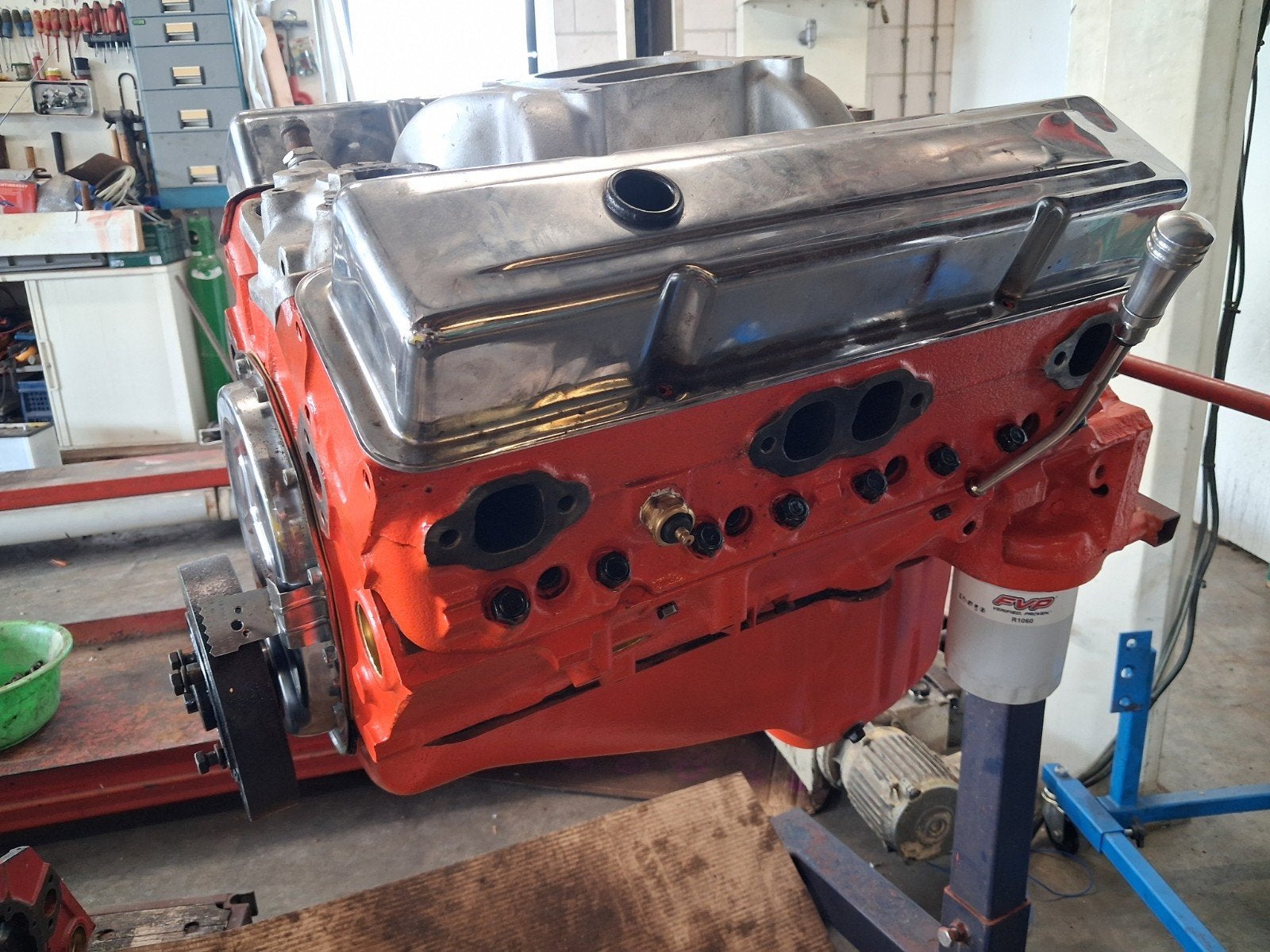 chevrolet sb 350 5,7 ltr, Ophalen, Gereviseerd, Chevrolet